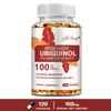 Airboy Ubichinol CoQ10 100mg Weichkapseln 120 Stück — Tägliches Wohlbefinden, Antioxidativer Schutz, Nährstoffunterstützung