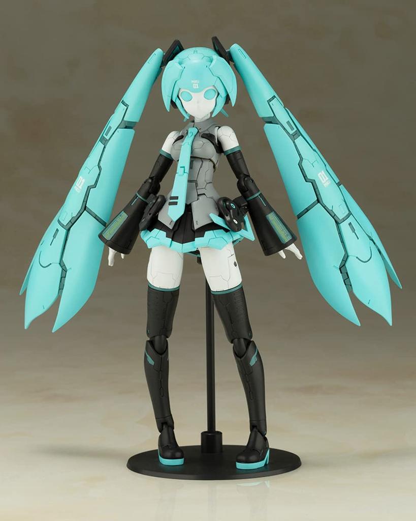 KOTOBUKIYA Frame Arms Frame Artist Hatsune Miku Height 159mm Scale Plastic Model Molding Color FA129 For Ages 15 and Up Approx. 1/100