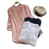 Womens Baggy T-Shirt Tunic Tops Ladies Summer Loose Long Sleeve Blouse Plus - Ri