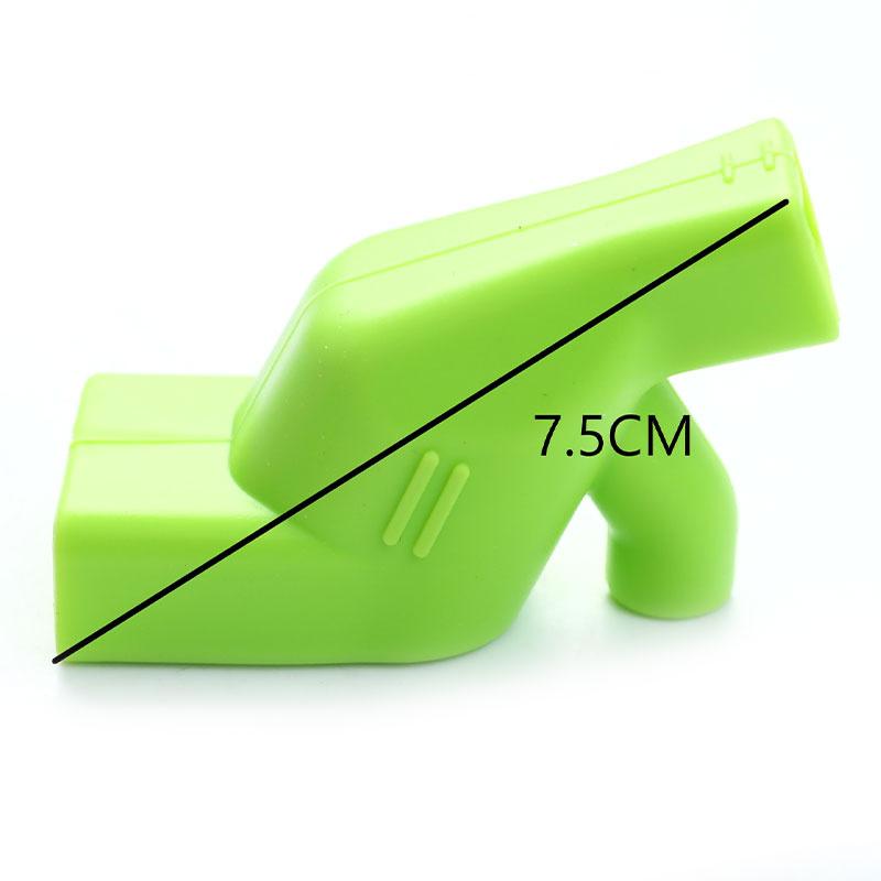 High Elastic Silicone Water Tap Extension Washing Device Faucet Guide Extenders