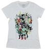 My Hero Academia Girls Juniors T-Shirt - Class 1-A Giant Group Pic