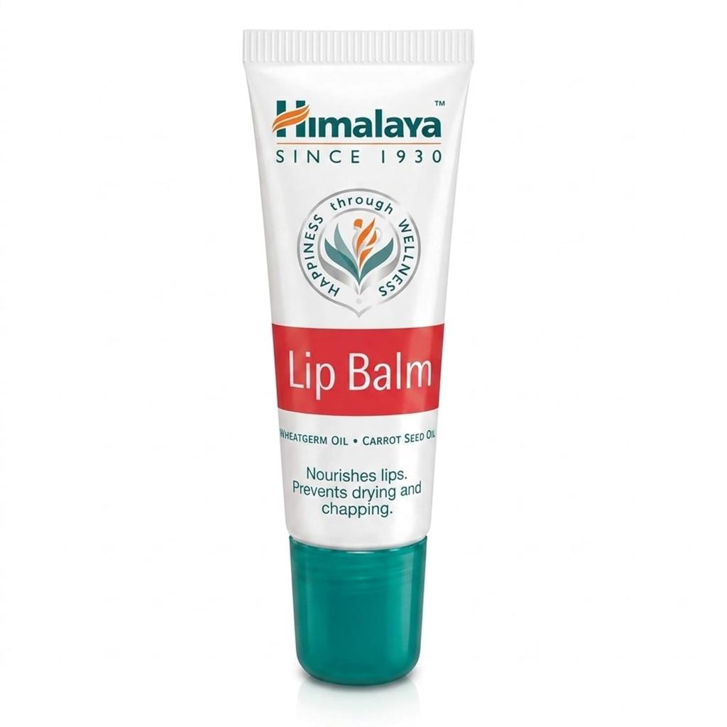 Lip Balm 10gm Soft Naturally Pink Lips Made with 100% Herbal Actives, Himalaya