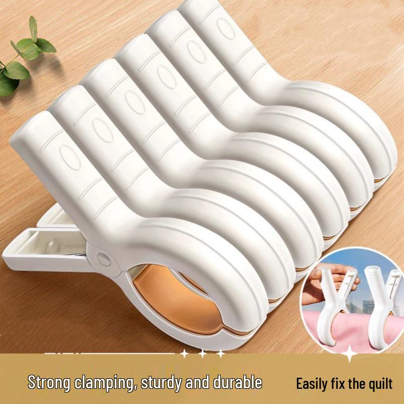 

Windproof Plastic Quilt and Clothes Pegs