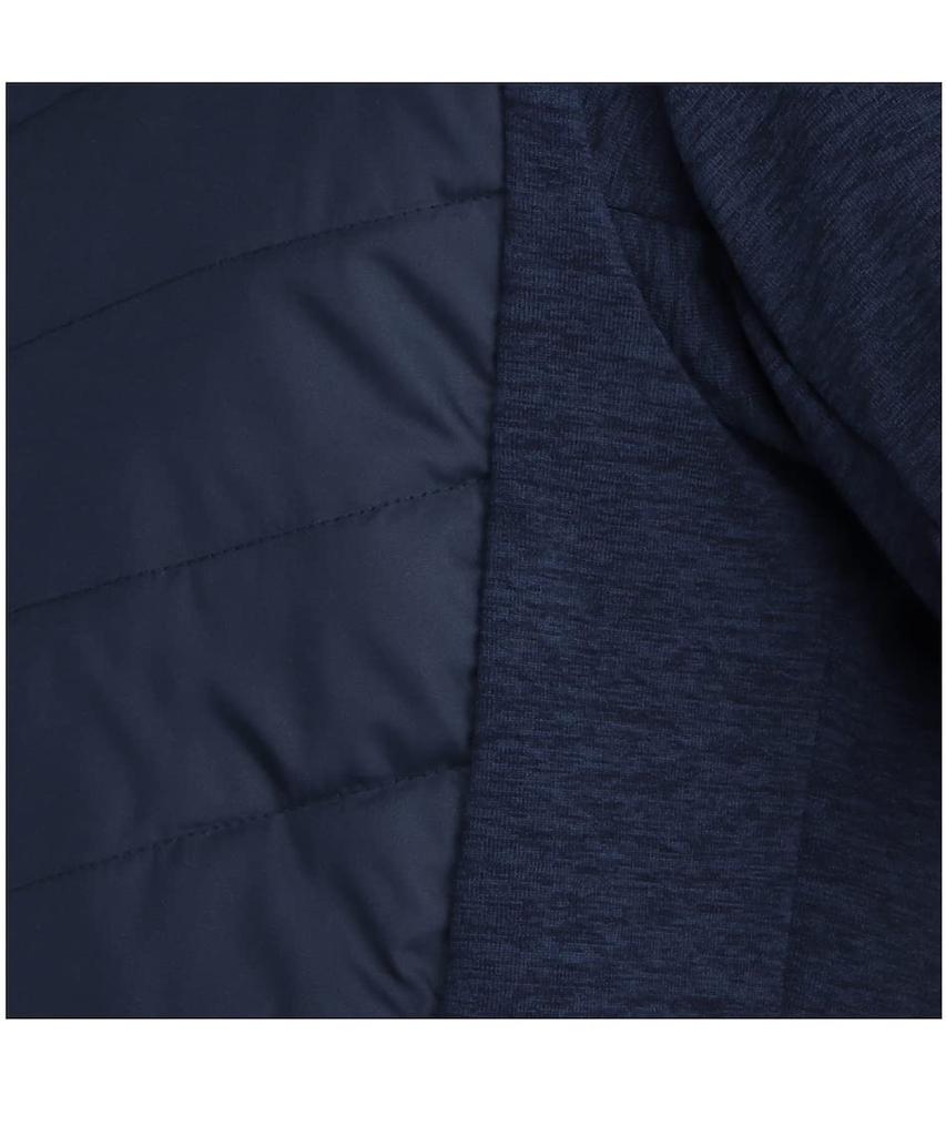 Mizuno Stretch Fleece Golf Black Size XL equivalent to Japanese size Men's Full-Zip Midlayer, 52MC0542, Heather, (Japan XL, 2L)