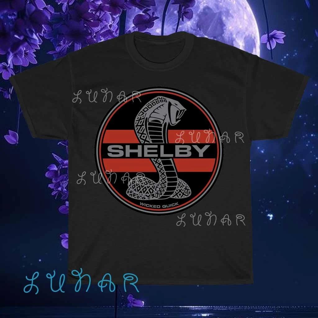 

Hot New Shelby Cobra Logo Classic Logo American T-Shirt Funny Size S to 5XL L