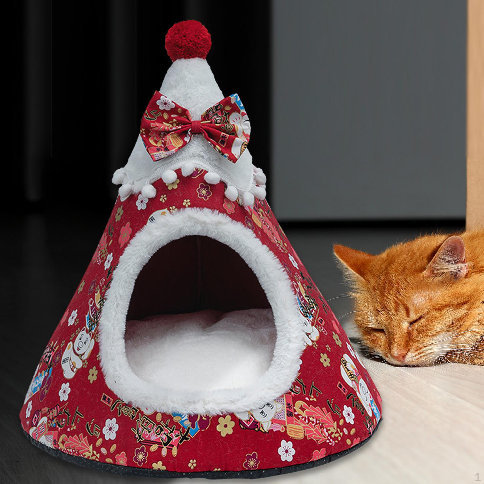 

для домашней собаки, щенка, кошки, котенка, кролика, домик-лежанка с нескользящим дном M