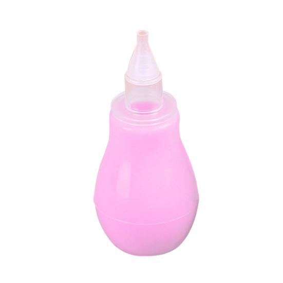 Baby Safe Nasal Vacuum Aspirator Suction Nose Cleaner Mucus Runny Inhale