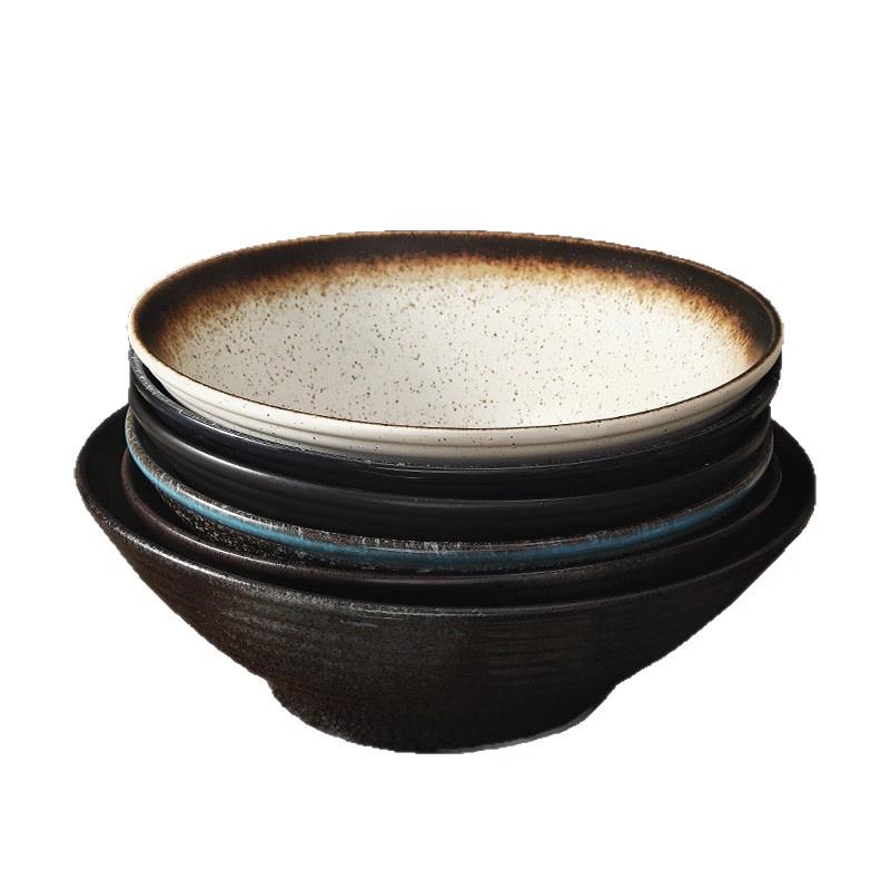 ZISIZ Commercial Large Ramen & Soup Bowl