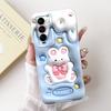For Tecno Camon 18 18i 18t 18 Premier Case Camon 18 P Phone Cases Lovely Cartoon Luxury Flower Painting Cover Soft Silicone Etui