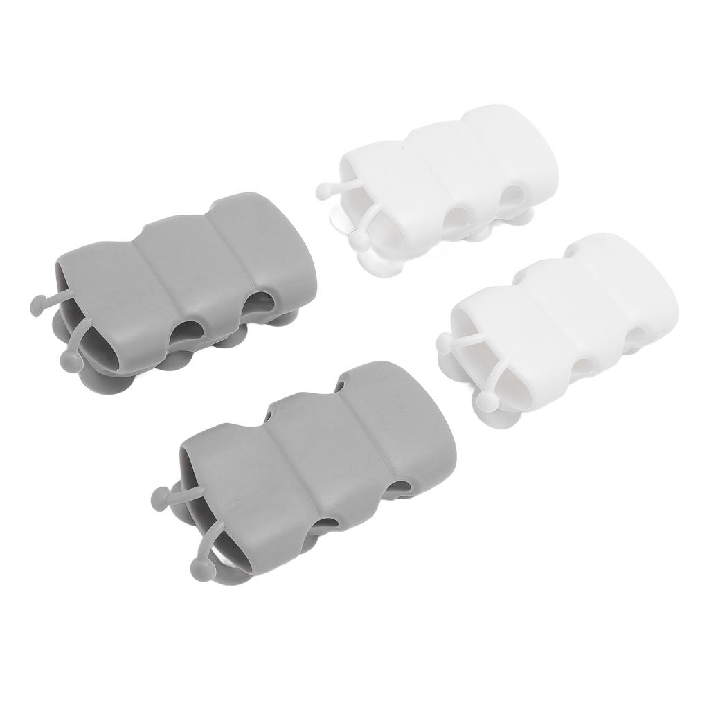 4 Pack Shower Head Suction Cup Holder Relocatable Non Drilling Universal Strong Suction Shower Head