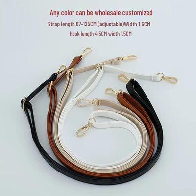 Adjustable PU Leather Crossbody Bag Replacement Shoulder Strap - In Stock