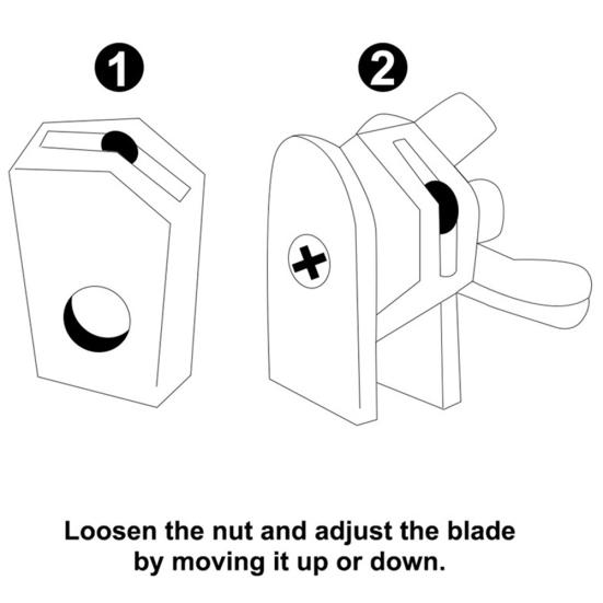 2Pcs/Set Glass Bottle Cutter Head Cutting Machine Craft Blades Tool Replacements