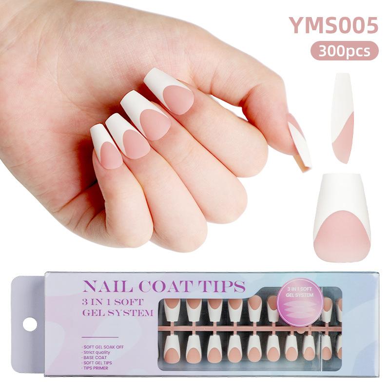 300 boxed pre-made French nail art nail art shop special nail art DIY nail art wear special nail art