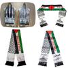 Authentic Palestinian Flag Shawl High Temperature Resistant Ideal For Wedding Decor Ethnic Design