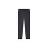 FILA Solid Color Mid Waist Straight Leg Fleece Casual Pants Men bottoms Starry-Gray F11M342606F-MG