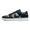 Nike Dunk Low Premium Graffiti Pack - Obsidian Men Sneakers Blue Summit-White DM0108-400