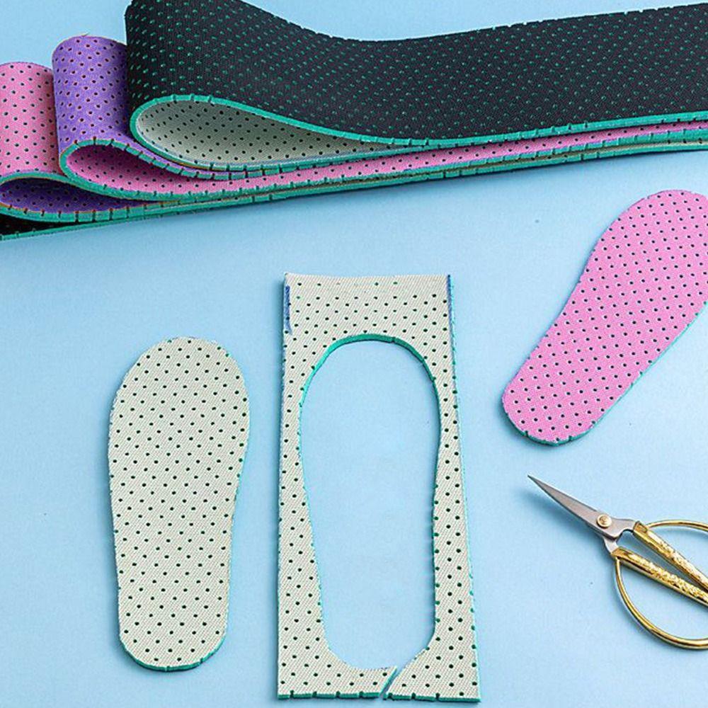 Soft Comfortable Adult Kids Deodorant Cushion Shoe Pads Foot Mat High Heels Pad Self-cut Insoles