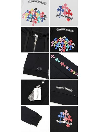 Vyšívaná mikina s křížem a podkovou pro muže a ženy - Podzimní oblečení