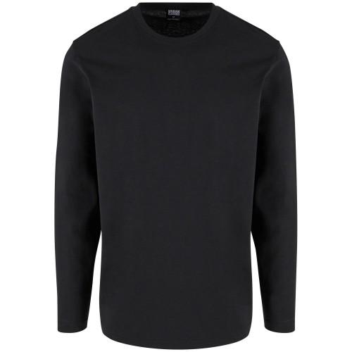 Urban Classics Mens Basic Long-Sleeved T-Shirt