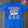 Student Cotton T-shirt !!! Goo Goo Dolls Summer Tour 2025 Band T-Shirt