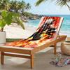 Bakugou Fashion Beach Towel: Ideal for Summer Adventures Soft, absorbent and quick drying suitable for swimming and bathing