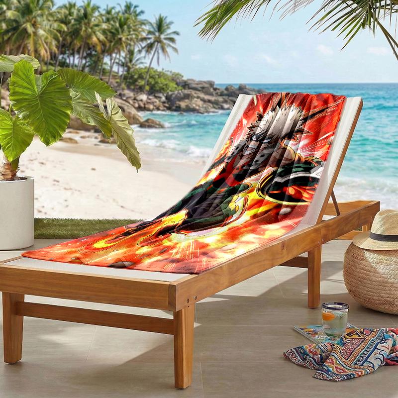 Bakugou Fashion Beach Towel: Ideal for Summer Adventures Soft, absorbent and quick drying suitable for swimming and bathing