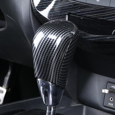 Accesorios de estilo de coche, caja de cambios, perilla de palanca de cambios, cubierta decorativa ABS para Nissan x-trail X Trail T32 QASHQAI J11