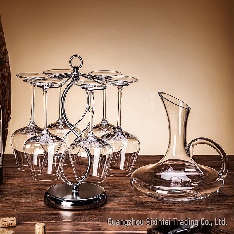 

Shangqi Handmade Glass Red Wine Decanter