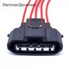 1 Set 5 Pin Engine Ignition Air Flow Meter Socket Waterproof Connector Plug Wire Harness for Toyota MG640945-5 7283-7050-30