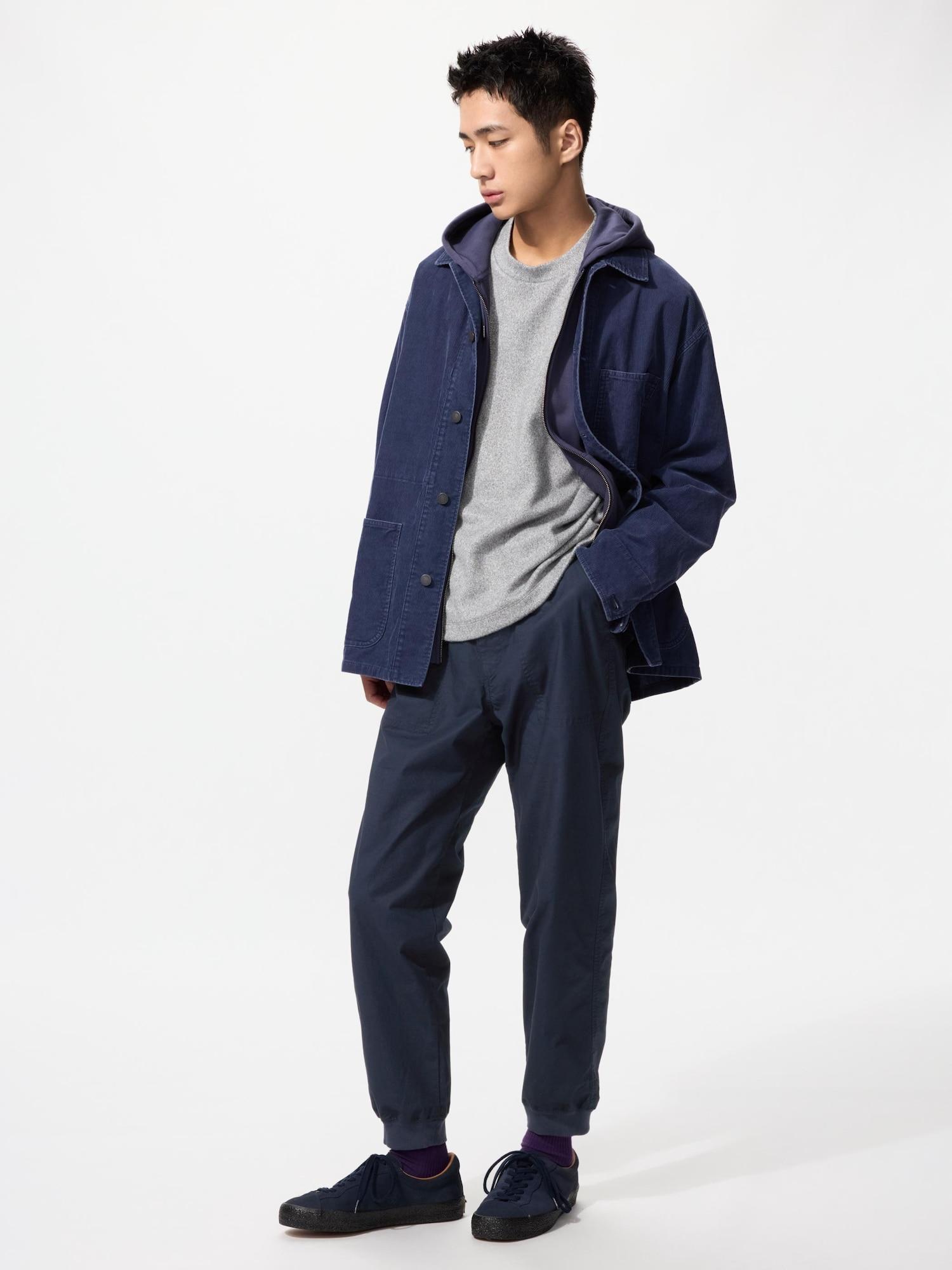 

Uniqlo Эластичные легкие брюки-джоггеры 69 NAVY/4XL