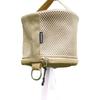 Outdoor Camping Tissue Case Roll Paper Storage Bag with Hook Portable Tissue Holder Tent Hanging Napkin Holder Camping Supplies