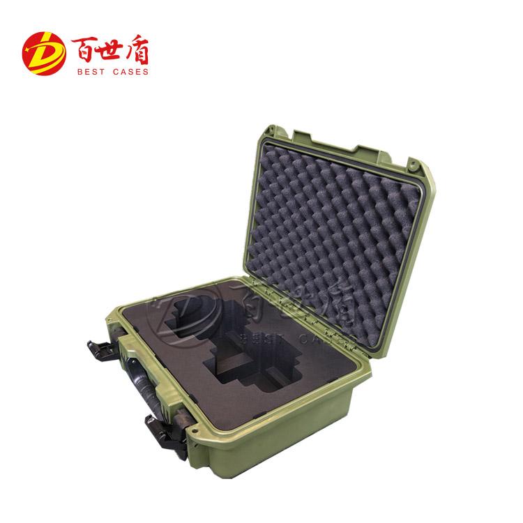Protective Electrical Storage Small Hard Professional Package IP67 Waterproof Case Ip67 Case Custom Tool Box (BLACK,PP&420*336*153mm)