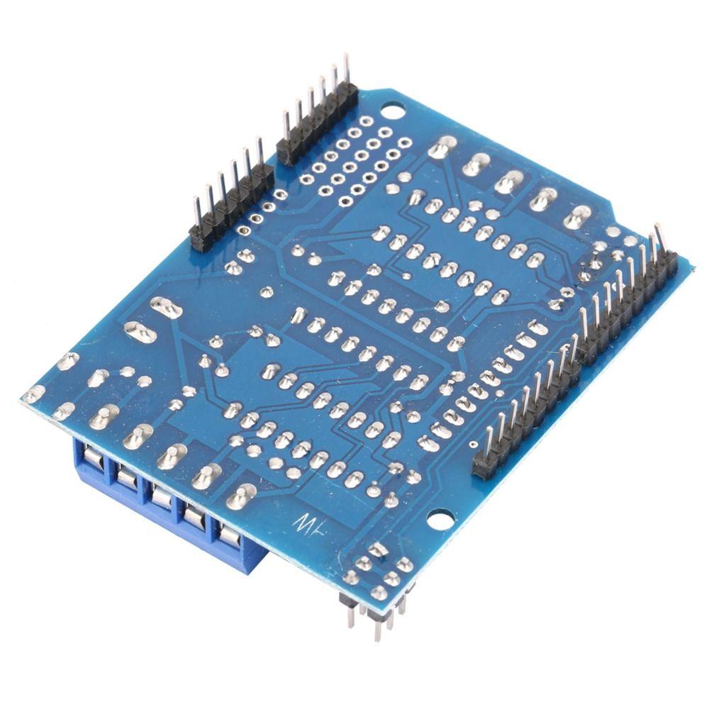 4 H‑Bridges Motor Drive Shield Expansion Module Motor Drive Shield Module  for Arduino Projects
