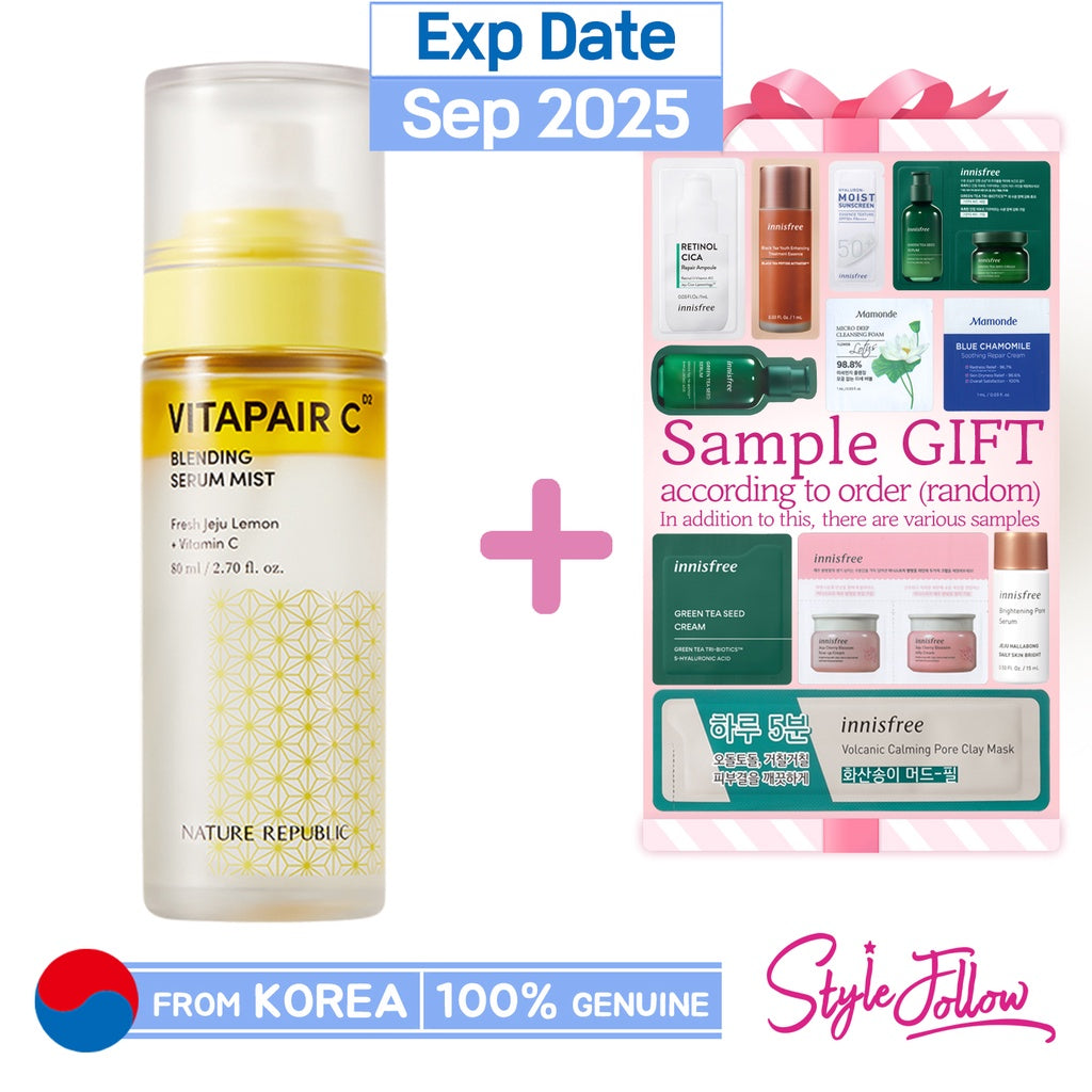 

[NATURE REPUBLIC] Vitapair C Blending Serum Mist, 80 мл