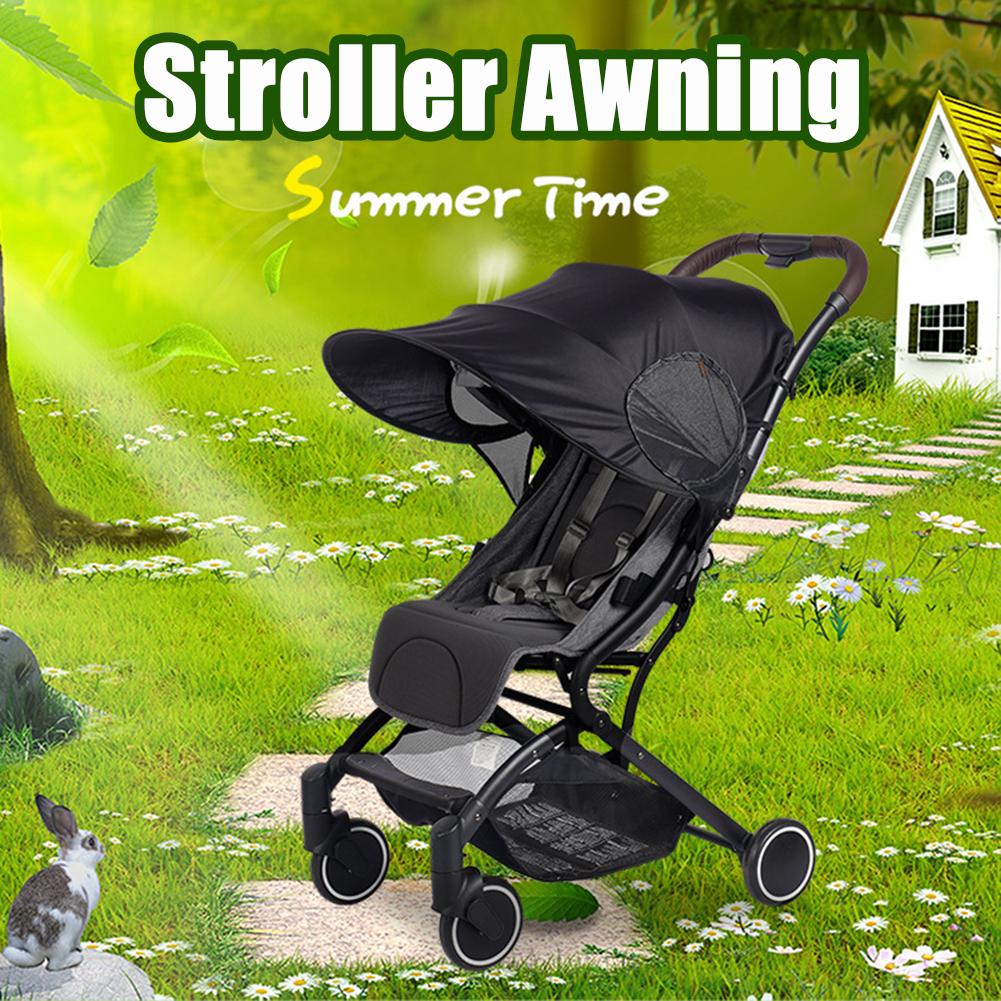stroller awning