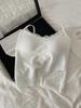 Spring-Summer Lace Trim Off-Shoulder Slim-Fit Camisole Lingerie for Women
