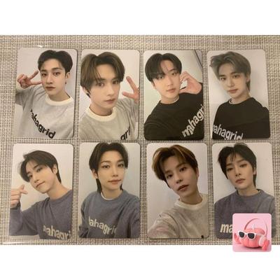 STRAY KIDS MAHAGRID Ver.4 OFFICIAL PHOTO CARD