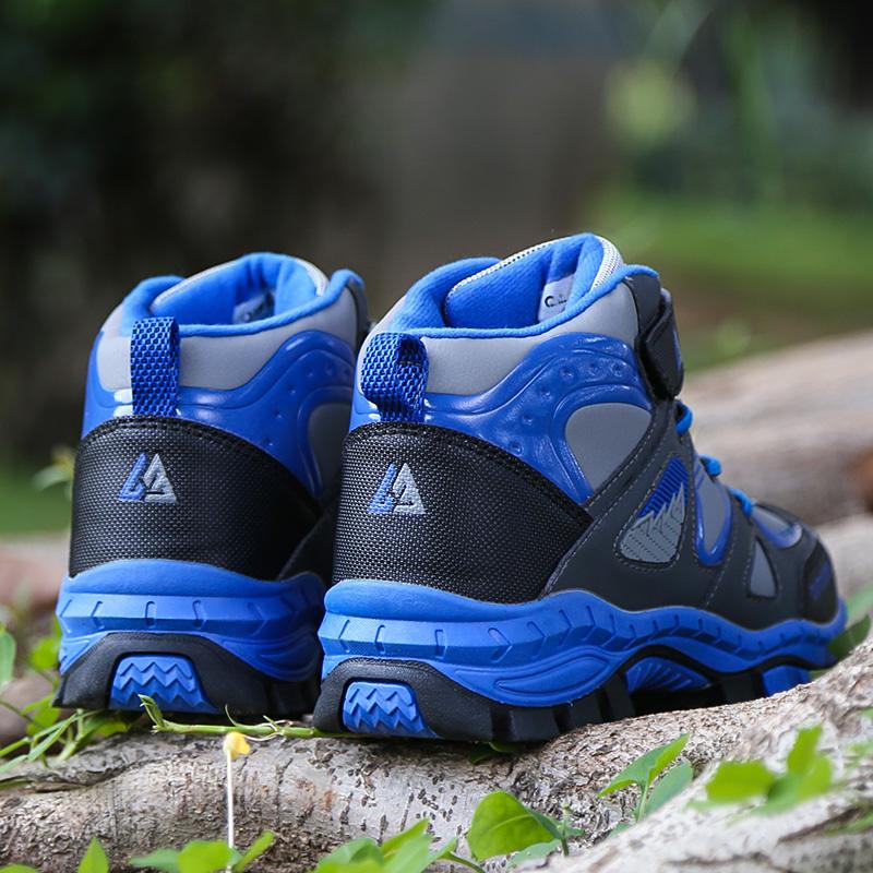 31-40 Winter Plus Übergröße Kinder und Jugendliche Mode Plus Samt Warm High Top Outdoor Sport Wanderschuhe Wanderschuhe