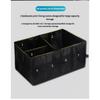 Environmentally Friendly Foldable Large Capacity Car Trunk Storage Box Wear-resistant And Waterproof Suitable For Car SUV Trunk