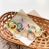 Sweet Transparent Women Korean Girls Resin Finger Rings Fashion Jewelry Acrylic Rings