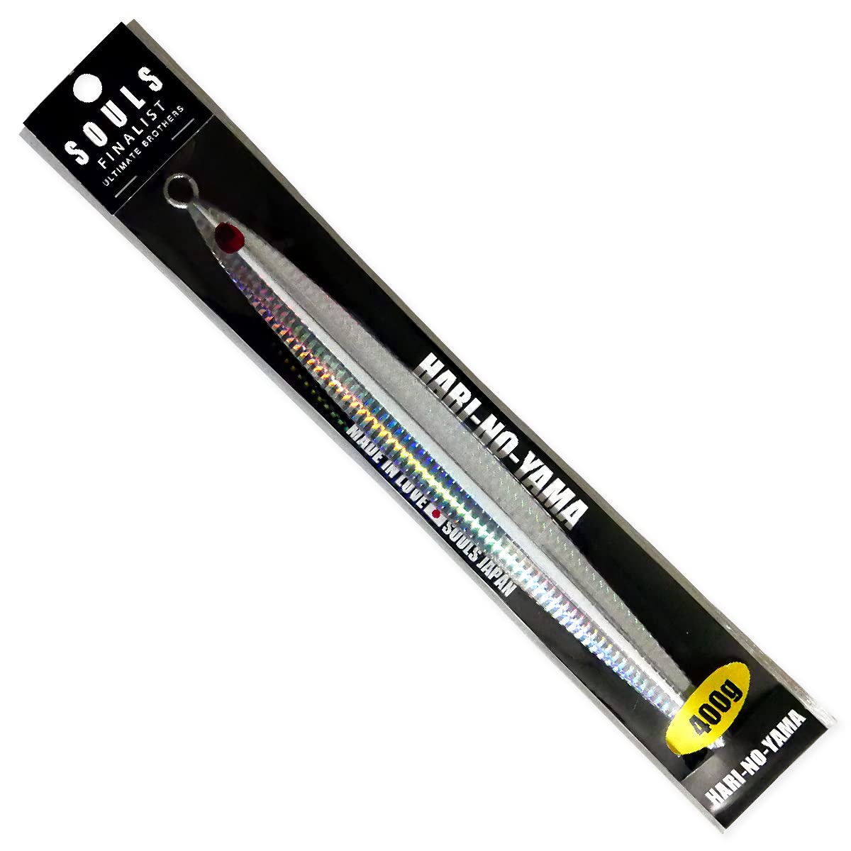 

SOULS 400g Glow HARI-NO-YAMA (08 Line)
