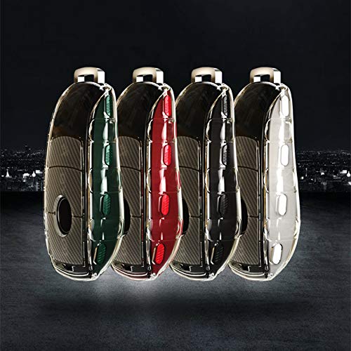 ONTTO Mercedes Benz Smart Key Case Key Cover Stylish Texture