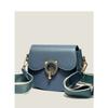 Genuine Leather Underarm Bag Niche Calf Leather Bag Women'S Trend Retro Texture Light Luxury Birthday Gift Shoulder Bag Messenger Bag