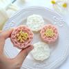 50g Plastic Mooncake Stamps DIY Mooncake Moulds Chinese Characters Shaped Hand-Making DIY Mooncake Moulds for Festival