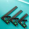 250Mm Multifunctional Combined Square Ruler Movable 45-Degree Right-Angle Crutch Measuring Tool Easy To Use