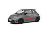 Solido Fiat Abarth Diecast Car Scale Fiat 695 Abarth XSR Edition Yamaha 2022 S1811302 1/18 (Record Grey)