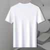 MONTAGUT Men's Embroidered Cotton Blend Short Sleeve T-Shirt