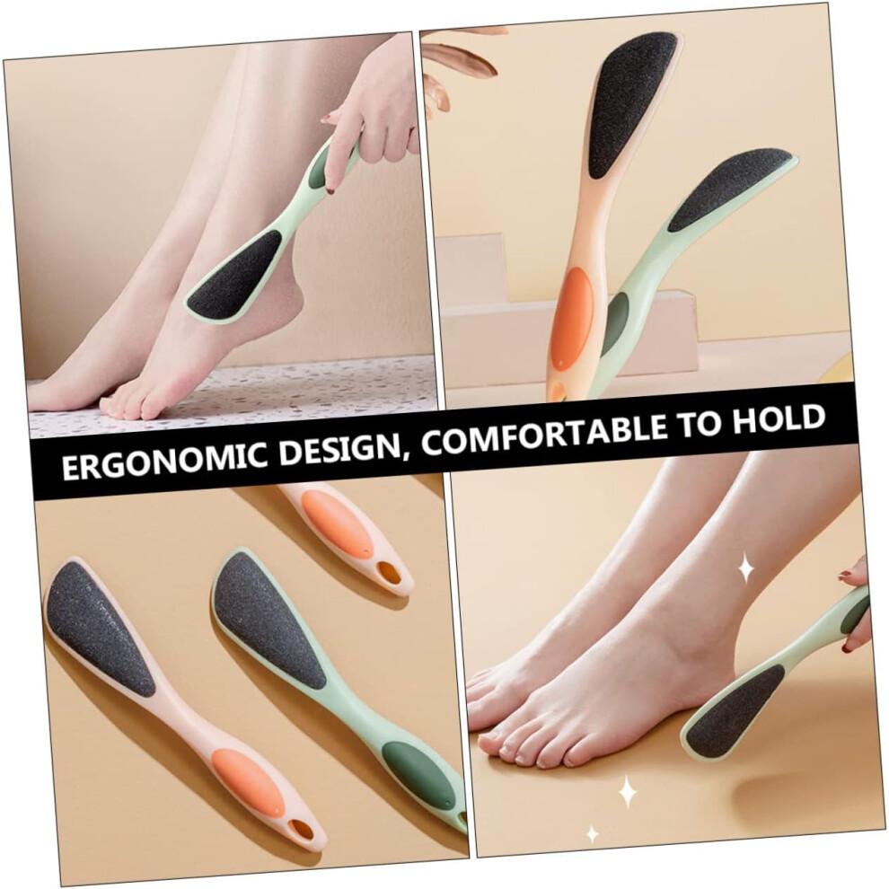 Portable Foot Callus Remover Pedicure Tool Foot Exfoliating Scrubber Heel Exfoliator