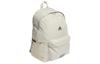 adidas Classic 3 Stripes Backpack Putty Grey/Black IR9757