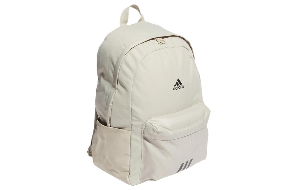 adidas Classic 3 Stripes Backpack Putty Grey/Black IR9757